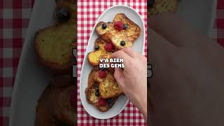 Date Brunch P22 foryou recette recettefacile recettesucree food cuisinefacile recipe funny [upl. by Rehpotsirh]