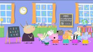 peppa pig 2 episodi 1 i numeri 2 lavori in corso [upl. by Godfree595]