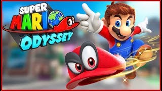 5 HOURS of Super Mario Odyssey MusicComplete Soundtrack [upl. by Haroun]