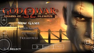 God of war ppsspp [upl. by Ardeid]