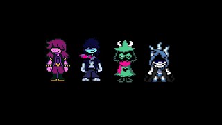 Vs Susie Theme Aus Deltarune Chapter 1 [upl. by Romy835]