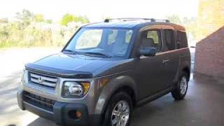 2007 Honda Element Start Up Full Tour And Driving [upl. by Malia383]