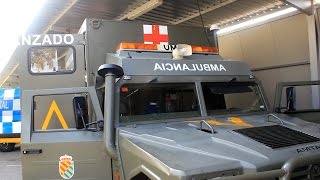 Ambulancia Unidad Militar Emergencias UME [upl. by Oilenroc829]