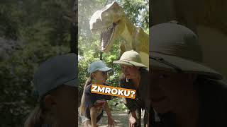 Dinozaury po zmroku Musisz tam być Park Rozrywki Zatorland dinozaury zatorland parkrozrywki [upl. by Anoyet]