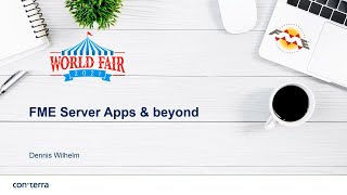 FME Server Apps amp beyond​ [upl. by Cutlor]