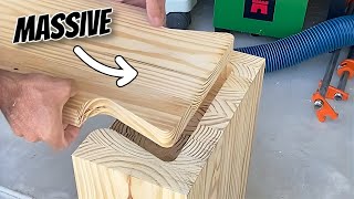 is it CHEAPER to BUILD your own FURNITURE diy style or to BUY from a STORE woodworking [upl. by Notyard]