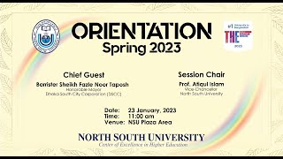 ORIENTATION Spring 2023 [upl. by Alage]