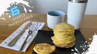 Homemade  Lets Cook Pikelets [upl. by Lednem]