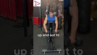 Master ChestSupported Upright Rows Target Side Delts and Traps [upl. by Argyres]