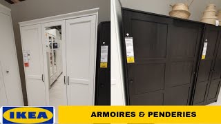 IKEA  ARMOIRES ET PENDERIES  2 JUIN 2021  Mes secrets de nana Razika [upl. by Gernhard87]