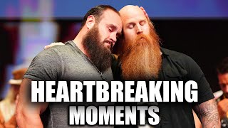 Heartbreaking WWE moments that made fans Cry [upl. by Lydie371]