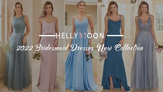 New Arrival Bridesmaid Dresses for 2022  The Best Bridesmaid Dress Trends and Ideas  HellyMoon [upl. by Euqinom429]