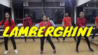 Lamberghini Easy Dance Steps  The Doorbeen  Choreography Step2Step Dance Studio  Dance Video [upl. by Namyw]