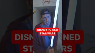 It’s a sad day for my fellow Star Wars fans 🥲🥲🥲 Who’s boycotting Disney with me tommacdonald [upl. by Nitsej]