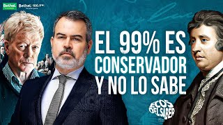 EL 99 ES CONSERVADOR Y NO LO SABE  Fundamentos del Conservadurismo🧠 ECOS DEL SABER  MIKLOS LUKACS [upl. by Epuladaugairam]