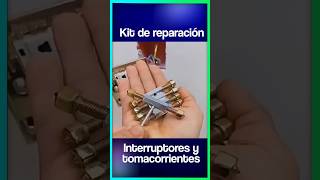 Repara tus tomacorrientes con este Kit de reparación fácil [upl. by Ennovad]