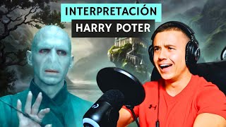 Interpretando a Voldemort Harry Potter y Las Reliquias de la Muerte [upl. by Michelina]