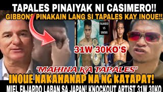 BREAKING CASIMERO PINAIYAK SI TAPALES MIEL FAJARDO VS SIMSRI SA JAPAN KNOCKOUT GIBBONS [upl. by Enilrad525]