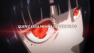 MENINA DE VERMELHO  MC Menor JP Letra AMV [upl. by Josee719]