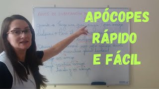 ESPANHOL RÁPIDO E FÁCIL  APÓCOPES [upl. by Marlee774]