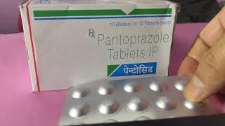 PantocidPantocid 40 tablet Pantoprazole in Nepali Medicine for Gastritis in Nepali [upl. by Berlin]