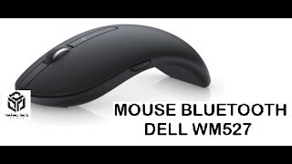 MOUSE DELL WM527  UNBOXING E REVIEW [upl. by Michel]