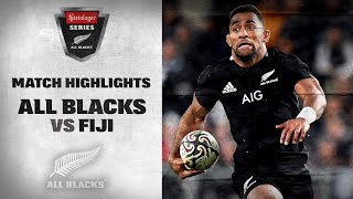 HIGHLIGHTS All Blacks v Fiji Dunedin 2021 [upl. by Brookhouse]