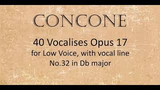 Lesson 32 with vocal line [upl. by Namyw]