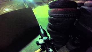 Airsoft Famas F1 Cybergun Gameplay [upl. by Etterraj622]