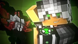 LANÃ‡OU UMA NOVA ADDON INCRÃVEL DE BEN 10 PARA O MINECRAFT E TESTEI O OMNITRIX amp ALIENS [upl. by Hepza]