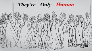 They’re Only Human  OC Animatic [upl. by Barnabas247]