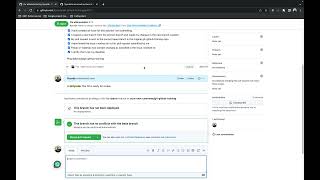 Git and Github training 5 Github UI  How to make pull request and link an issue to pull request [upl. by Aileno]