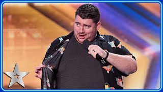 Comedian Kevin Finn nails BRILLIANT accent impressions  Auditions  BGT 2024 [upl. by Sanferd]