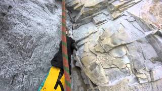 mixed climbing in Inuvik NWT [upl. by Arehsat]