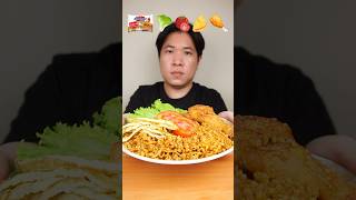 MAKAN MIE SEDAAP TERBARU DENGAN TOPPING SESUAI EMOJI [upl. by Ailefo791]