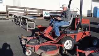 Toro Groundsmaster 328D Mower [upl. by Oijile]