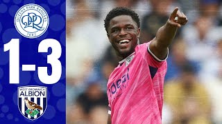 QPR vs West Brom  13  HIGHLIGHTS  EFL Championship 20242025 [upl. by Hiller]