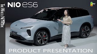 2024 Nio ES6 Product Presentation [upl. by Siroved681]