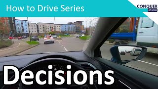 Decisions at roundabouts and junctions When should you go [upl. by Nelad502]