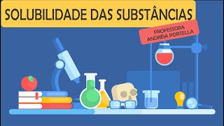 Solubilidade das Substâncias [upl. by Weinman150]