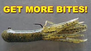 Tube Baits for Bass Fishing Rigging Techniques and Tips  Bass Fishing [upl. by Dasha]