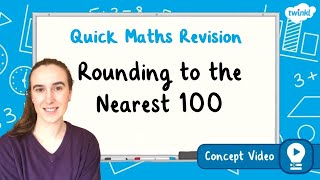 How Do You Round to the Nearest 100  KS2 Maths Concept for Kids [upl. by Rhodie334]