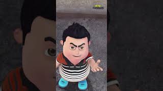 Vir The Robot Boy  Bunty Aur Bandar  Youtube Shorts Video  Wow Kidz Cartoon shorts [upl. by Dru]