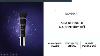 Intensive Retinol očný balzám [upl. by Eckart]