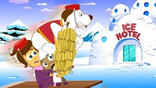 El Hotel de Hielo y Más Episodios  Las Aventuras de Annie y Ben [upl. by Aisad602]