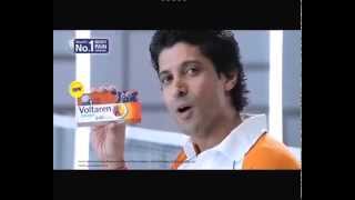 Voltaren Emulgel TV Commercial Hindi 45Sec [upl. by Lacee]