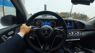 2024 Mercedes Benz GLE450 4MATIC  POV Test Drive [upl. by Salkin]