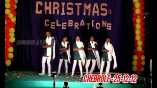 NEW TELUGU LATEST CHRISTIAN CHRISTMAS SONGVINTAINA THARAKABY EAG Girlsdavidson gajulavarthi [upl. by Sucramrej]