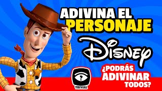 PODRAS ADVINAR EL NOMBRE DEL PERSONAJE DE DISNEY  TRIVIAL  SOLO EL 5 LO LOGRA [upl. by Naman]