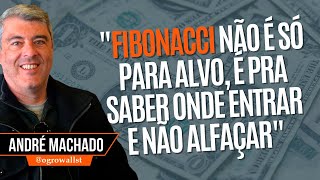 QUAL OBJETIVO E COMO TRAÃ‡AR FINOBACCI COM OGRO DE WALL STREET [upl. by Mario]